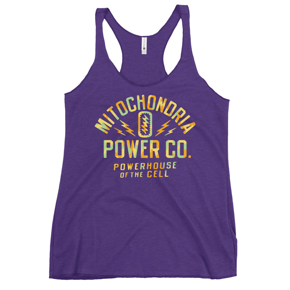 Mitochondria Powerhouse Of The Cell Women's Racerback Tank