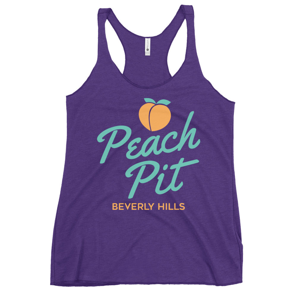Peach Pit Women's Racerback Tank