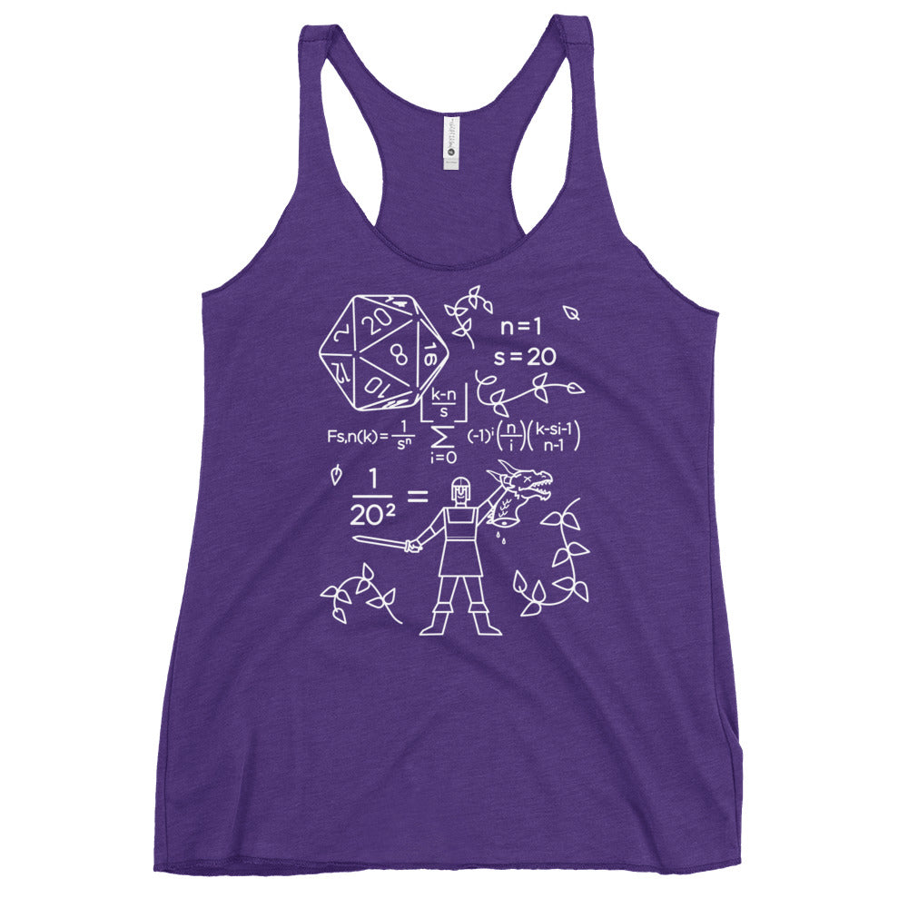 The Science Of A RPG Women's Racerback Tank