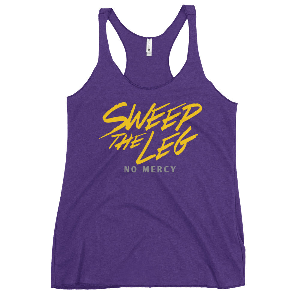 Sweep The Leg Women's Racerback Tank