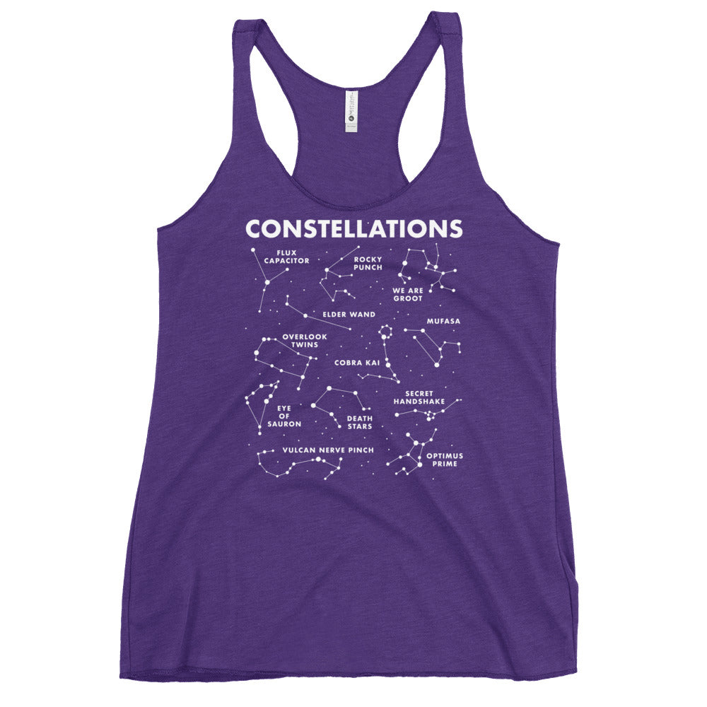 Constellations Women's Racerback Tank