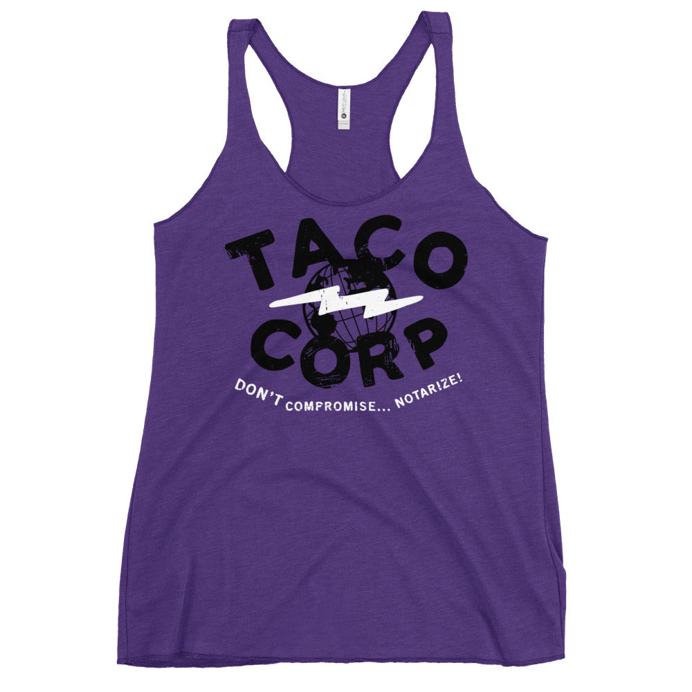 Taco Corp Women's Racerback Tank
