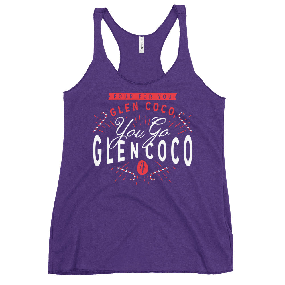 You Go Glen Coco Women's Racerback Tank