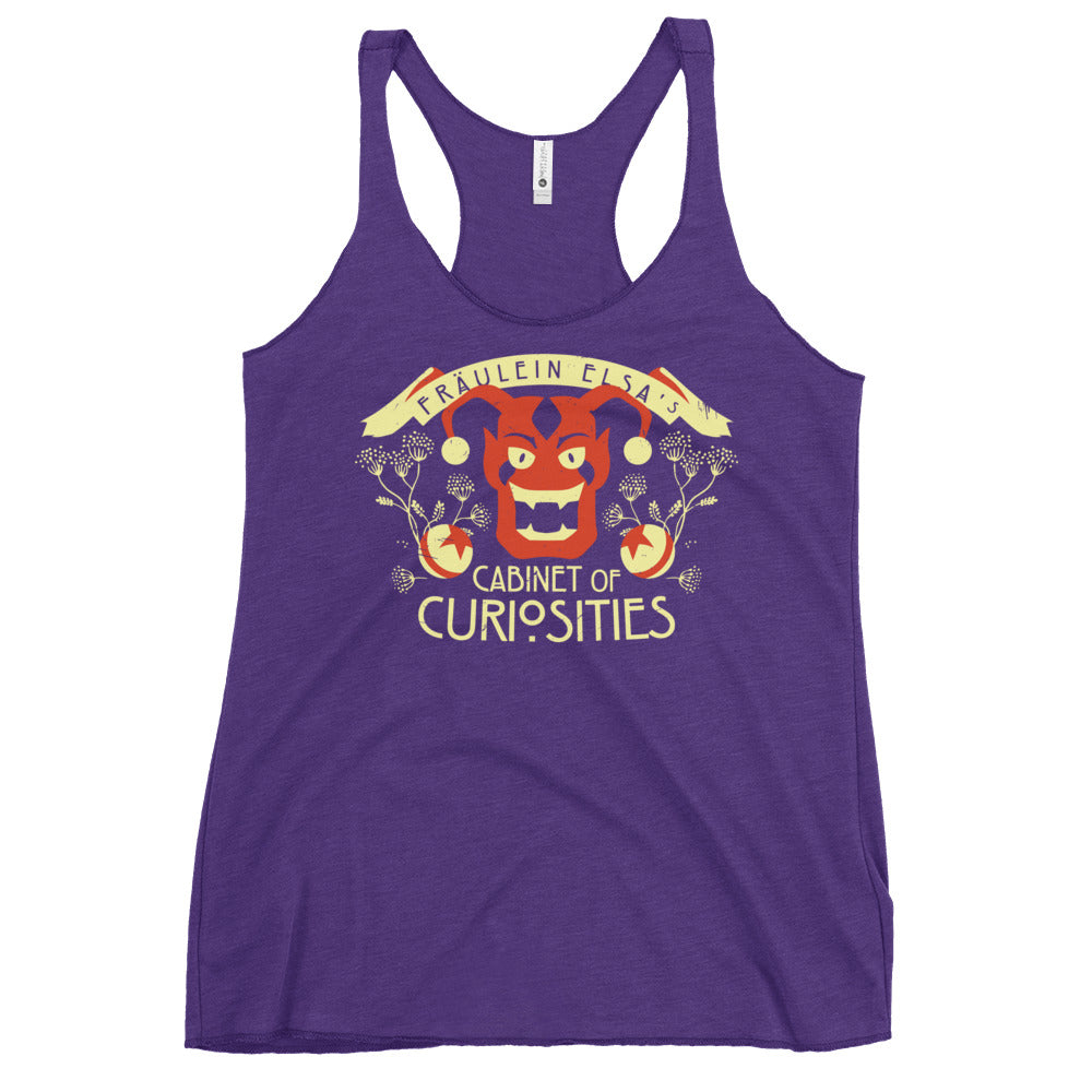 Cabinet Of Curiosities Women's Racerback Tank