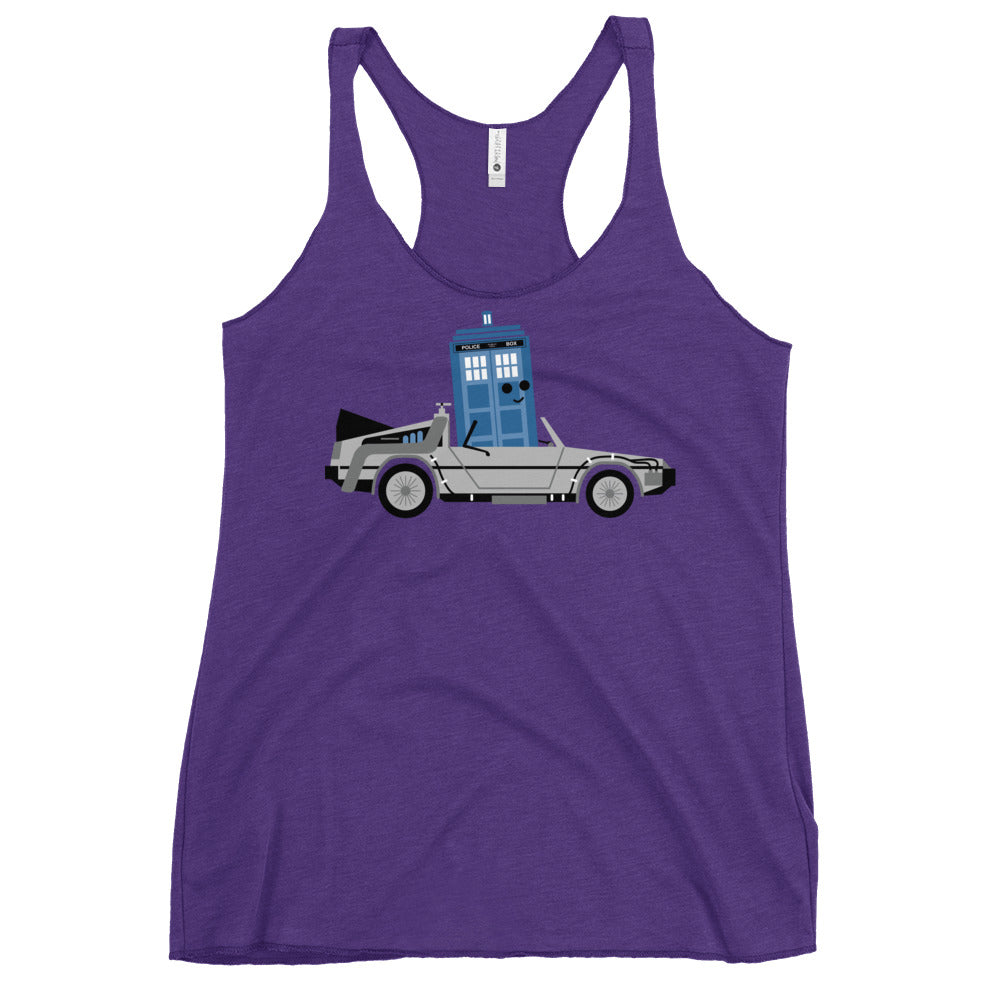 Time Machine x Two Women's Racerback Tank