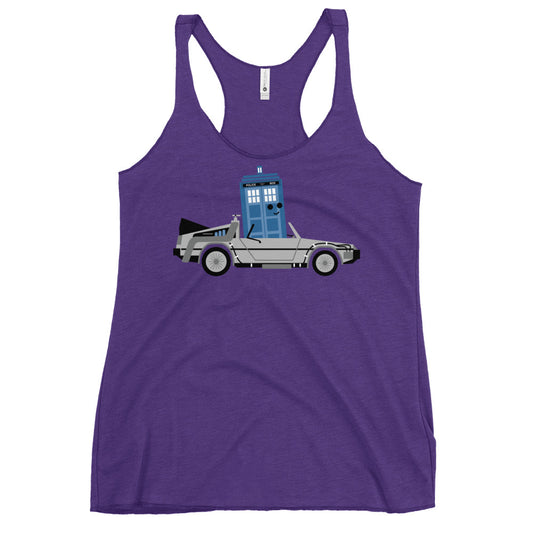 Time Machine x Two Women's Racerback Tank
