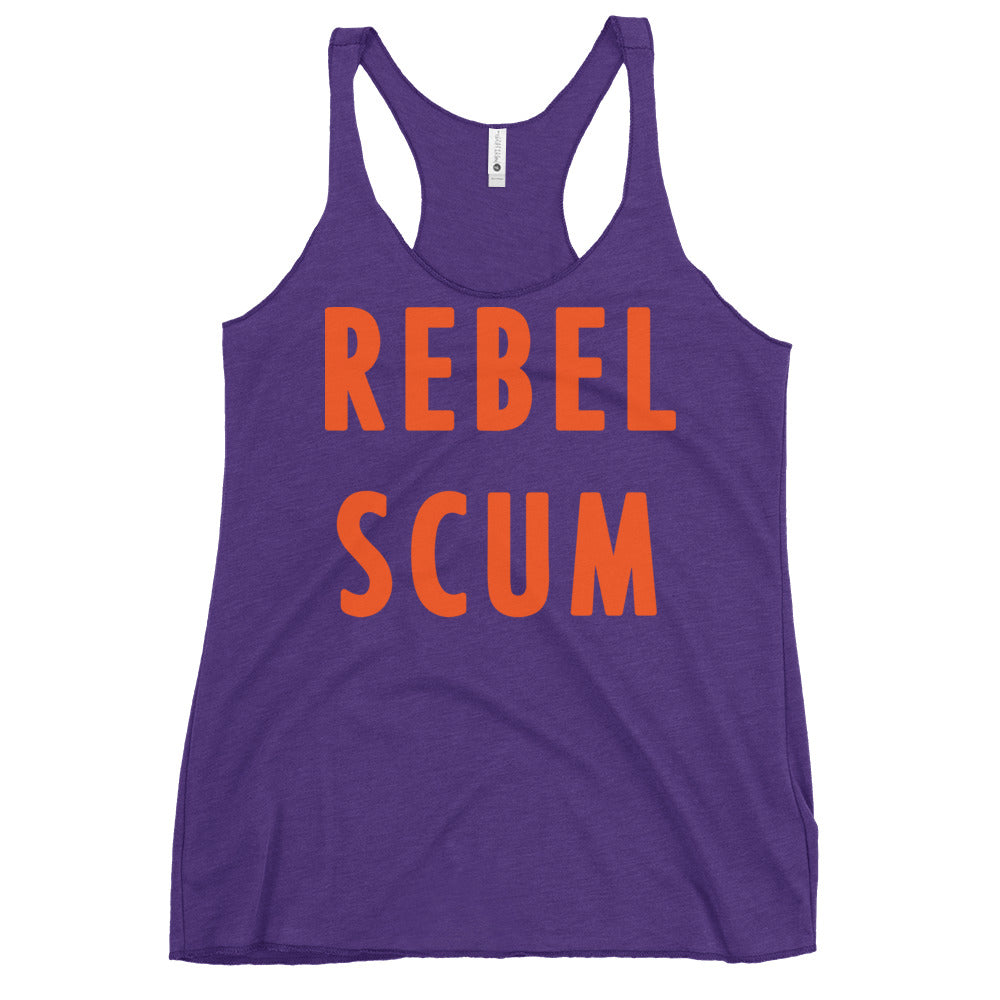 Rebel Scum Women's Racerback Tank