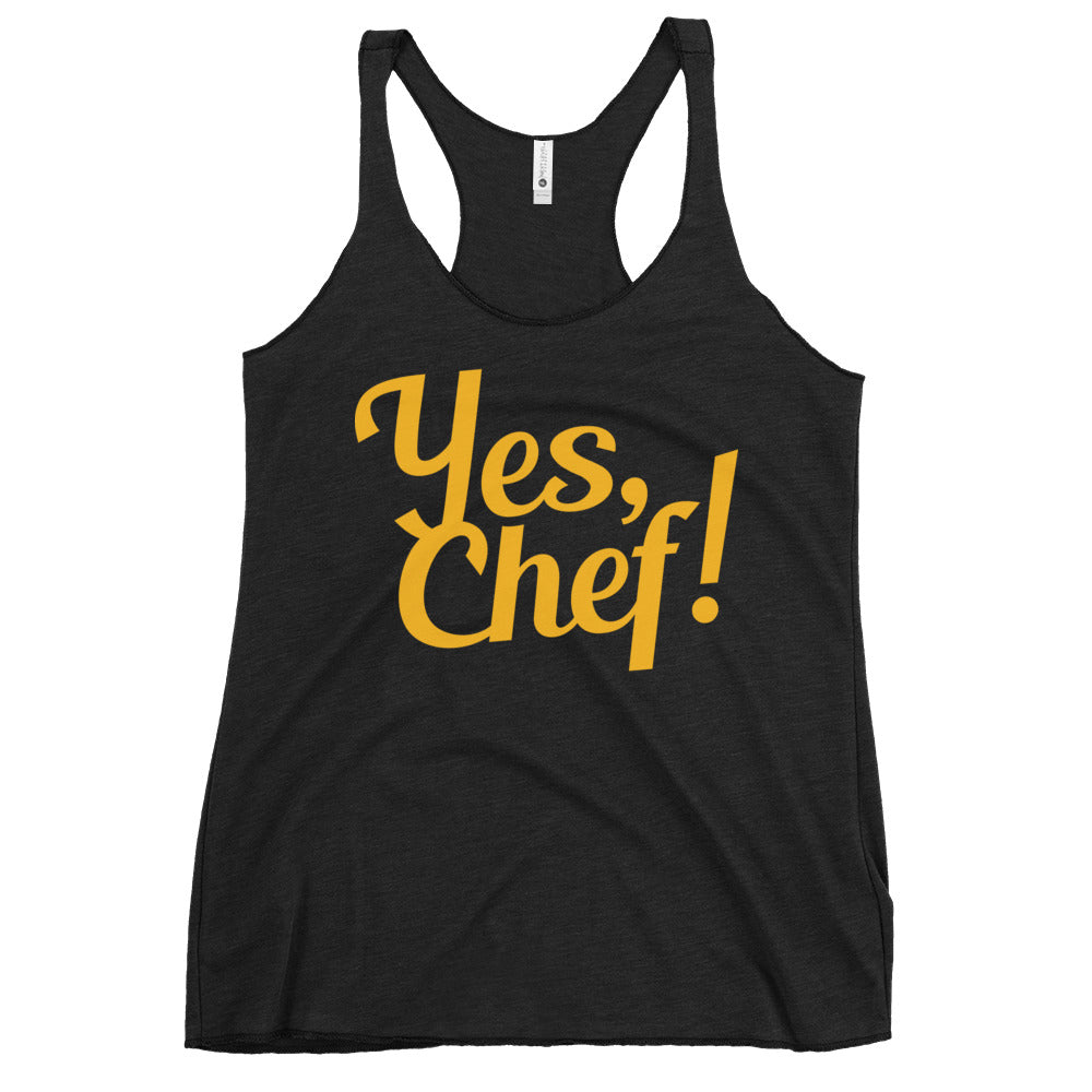 Yes, Chef! Women's Racerback Tank