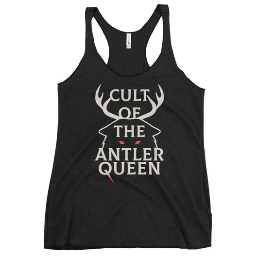 Cult Of The Antler Queen Women's Racerback Tank
