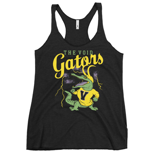 The Void Gators Women's Racerback Tank