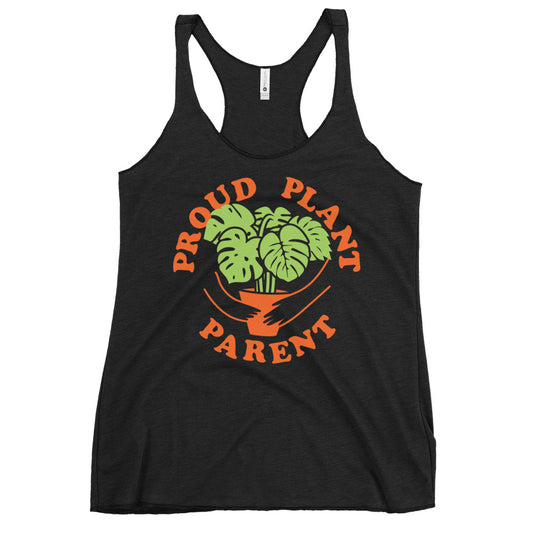 Proud Plant Parent Women's Racerback Tank