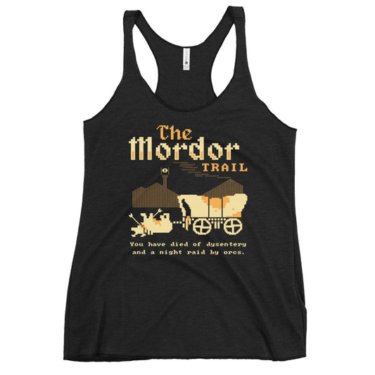The Mordor Trail Women's Racerback Tank