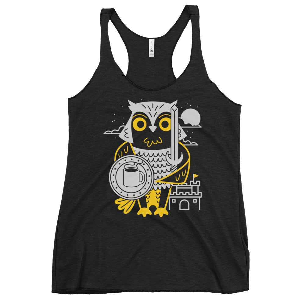 Knight Owl Women's Racerback Tank