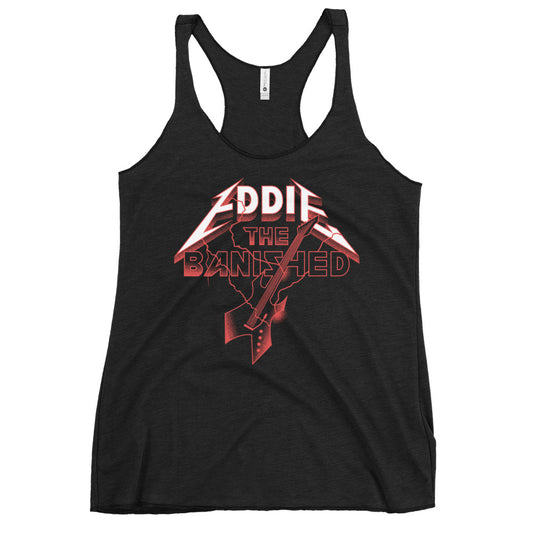 Eddie The Banished Women's Racerback Tank