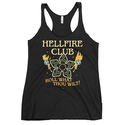 Hellfire Club Women's Racerback Tank