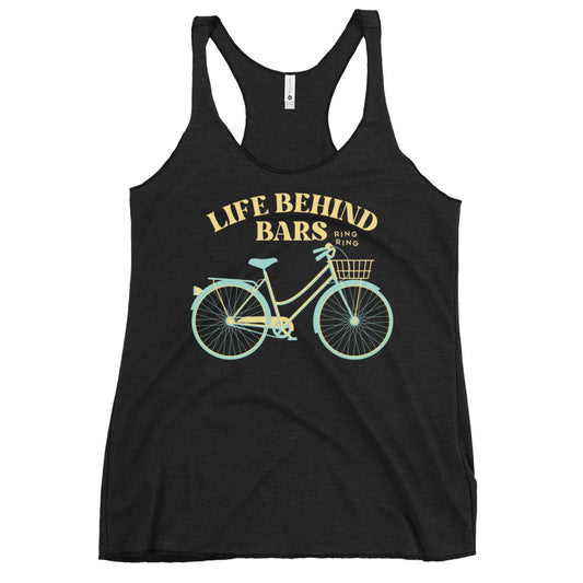 Life Behind Bars Women's Racerback Tank