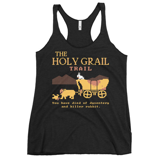 The Holy Grail Trail Women's Racerback Tank