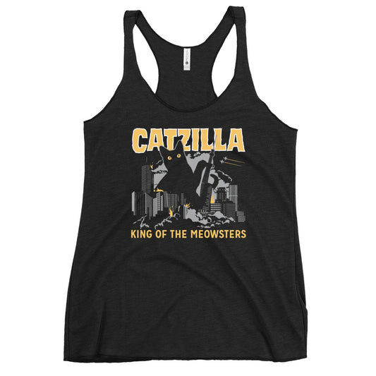 Catzilla Women's Racerback Tank