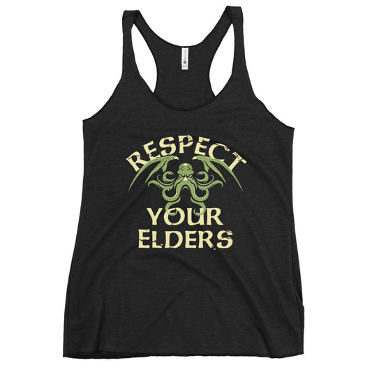 Respect Your Elders Women's Racerback Tank