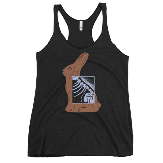 Bunny X-Ray Women's Racerback Tank
