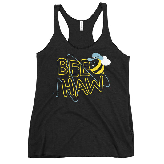 Bee Haw Women's Racerback Tank