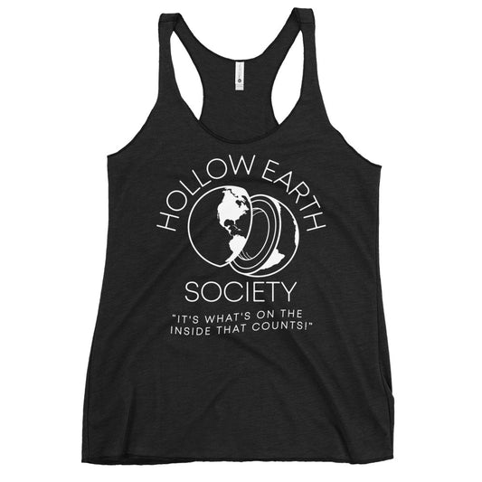 Hollow Earth Society Women's Racerback Tank