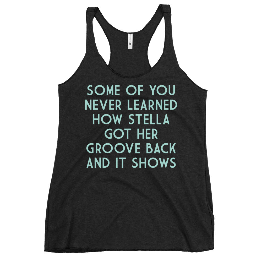 Some Of You Never Learned Women's Racerback Tank
