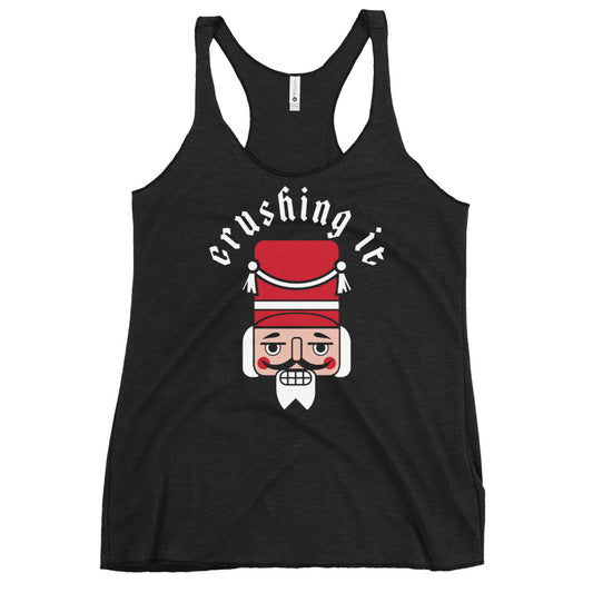 Crushing It Women's Racerback Tank
