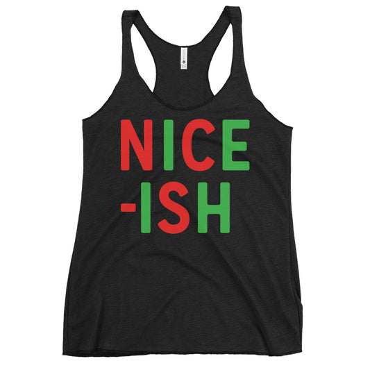 Nice-ish Women's Racerback Tank