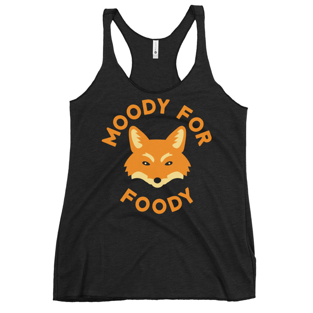 Moody For Foody Women's Racerback Tank