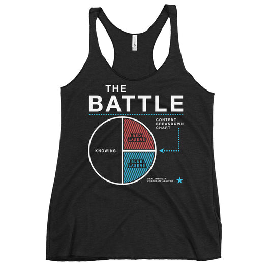 The Battle Women's Racerback Tank