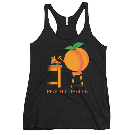 Peach Cobbler Women's Racerback Tank