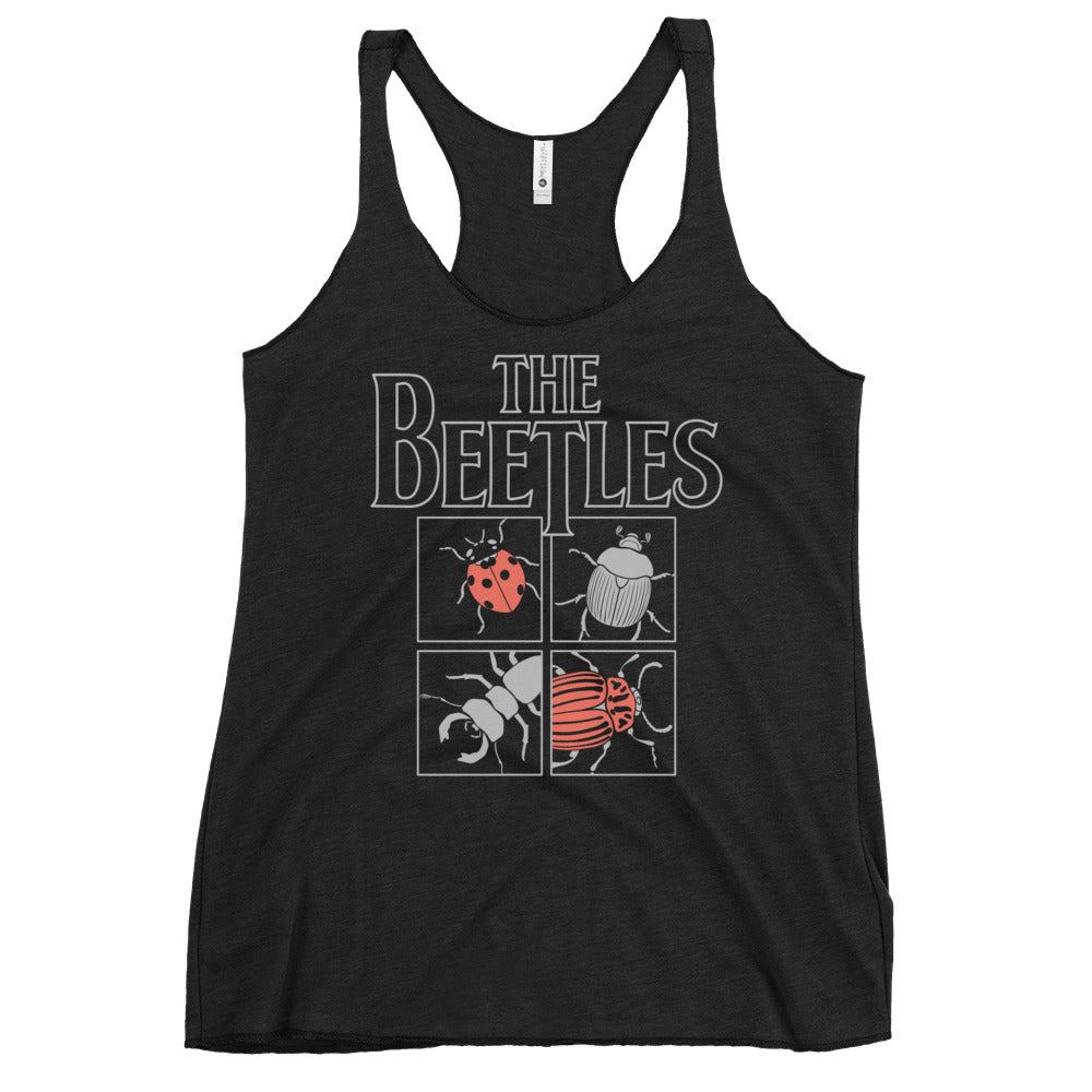 The Beetles Women's Racerback Tank