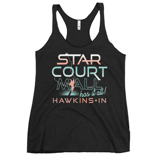 Starcourt Mall Women's Racerback Tank