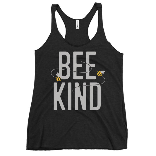 Bee Kind Women's Racerback Tank