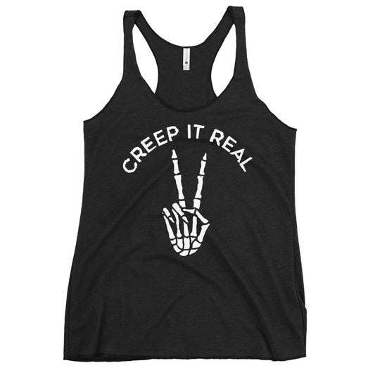 Creep It Real Women's Racerback Tank