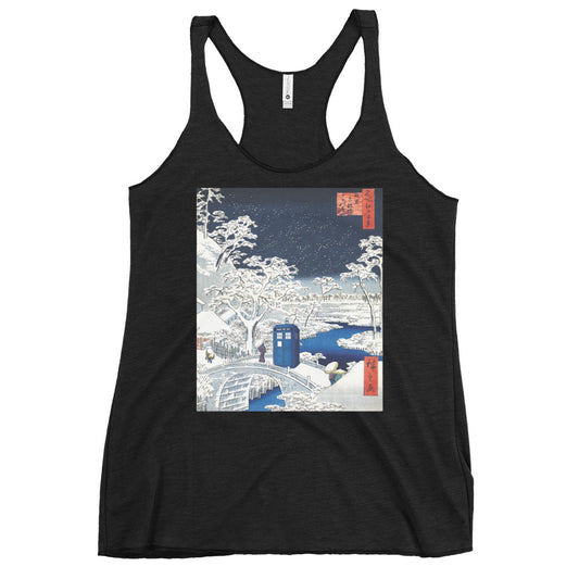 Snow Bridge Women's Racerback Tank