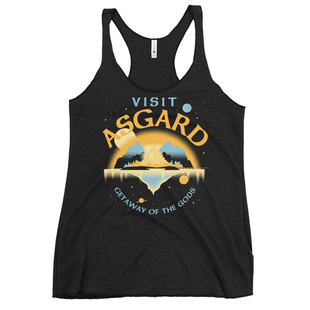 Visit Asgard Women's Racerback Tank