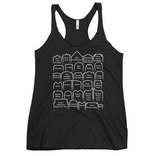 Spoiler Alert Women's Racerback Tank