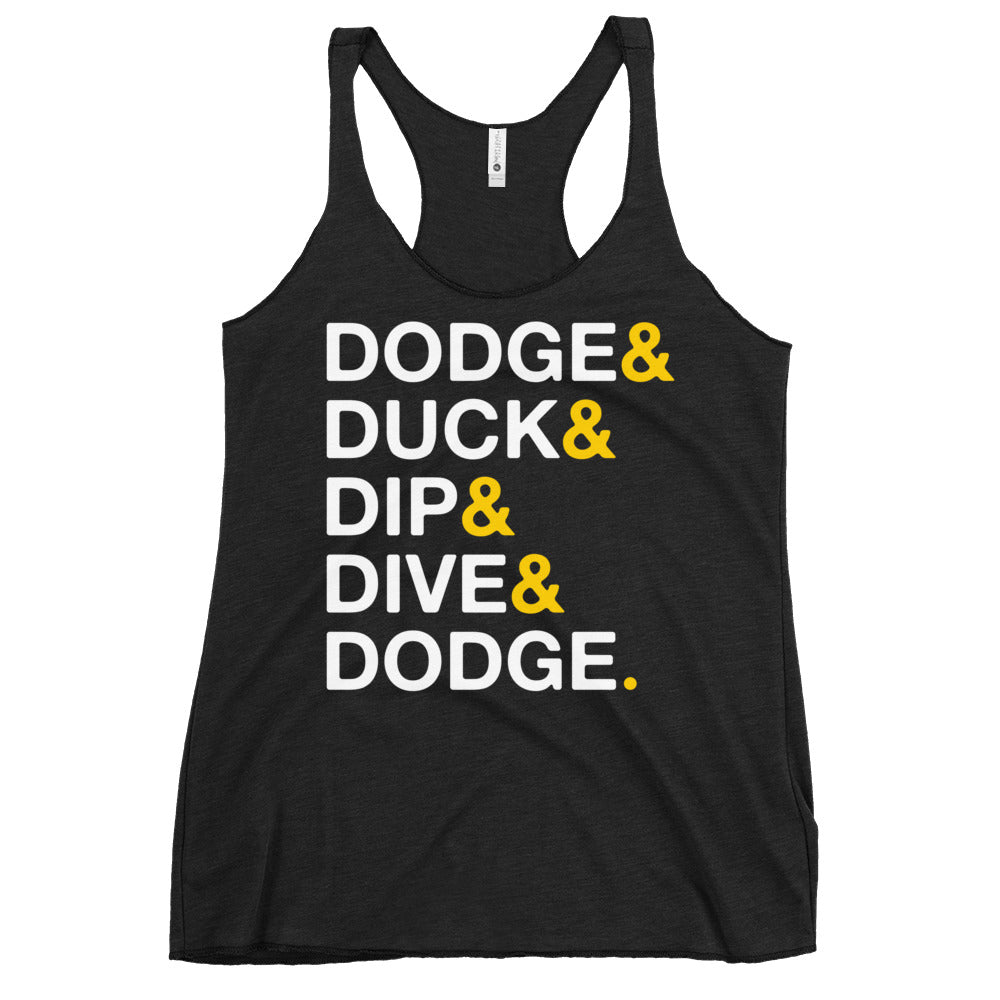 The Five D's Women's Racerback Tank