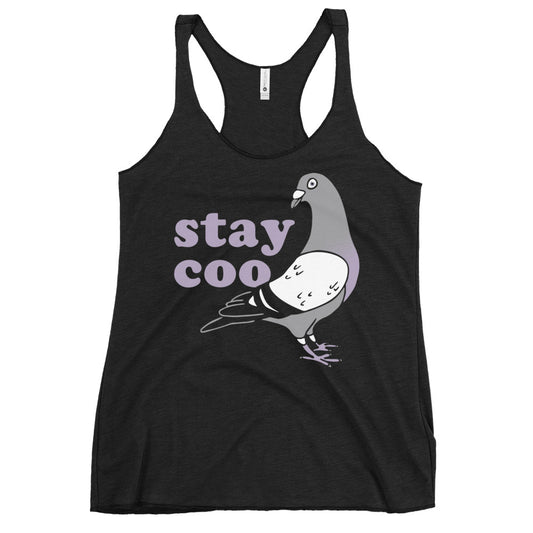 Stay Coo Women's Racerback Tank