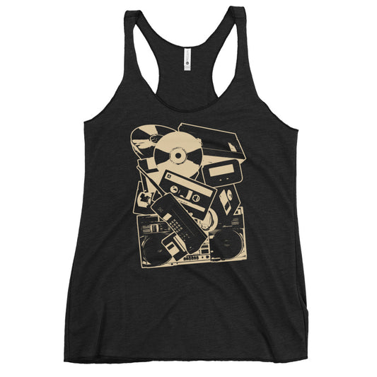 Dead Tech Women's Racerback Tank