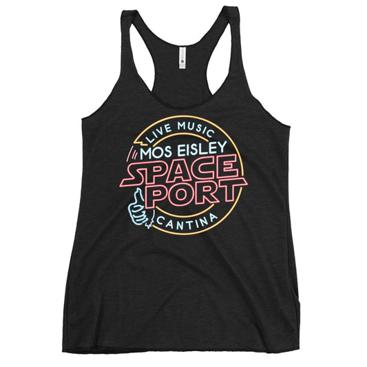 Mos Eisley Space Port Women's Racerback Tank