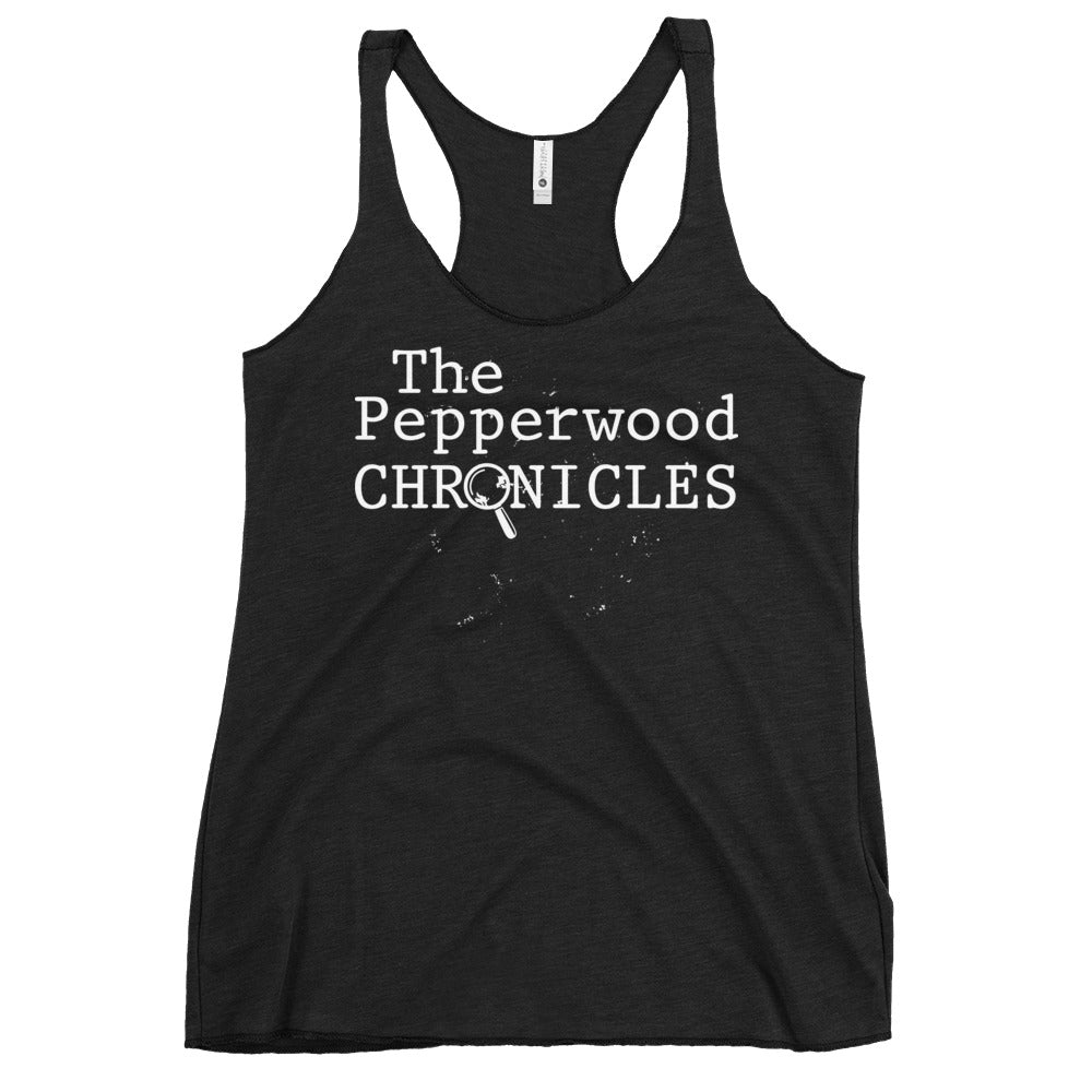 The Pepperwood Chronicles Women's Racerback Tank