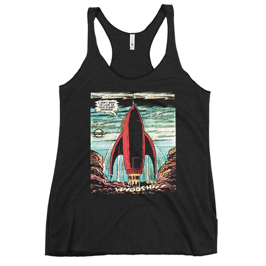 I Don't Want To Live On This Planet Anymore Women's Racerback Tank