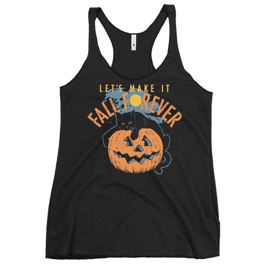 Fall Forever Women's Racerback Tank