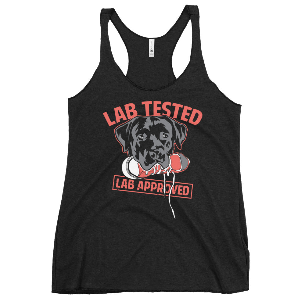 Lab Tested, Lab Approved Women's Racerback Tank