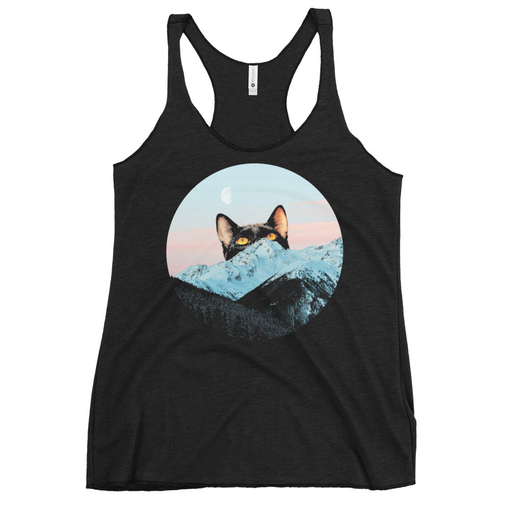 Meowntain Women's Racerback Tank
