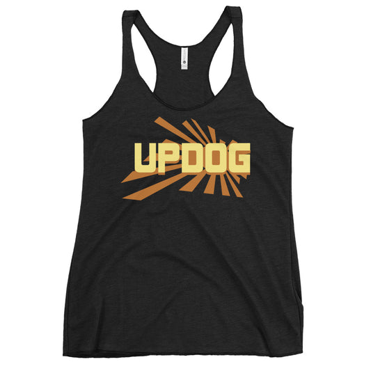 Updog Women's Racerback Tank