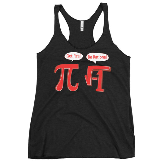 Pi Be Rational Women's Racerback Tank